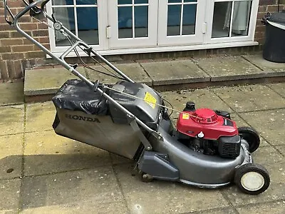 HONDA HRD 536 Rear Roller Lawn Mower 21” Cut - Collection St Albans • £370