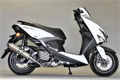 Valiente YAMAHA CYGNUS-GRYPHUS SEJ4J Full Exhaust For Motorcycles Custom Parts • $260