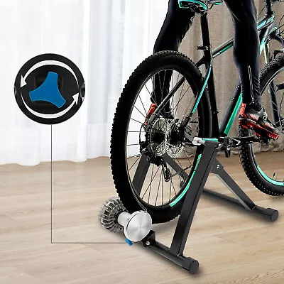 Indoor Bike Trainer Stand Cycling Exercise Stationary Bicycle Holder For 26-29  • $137.75
