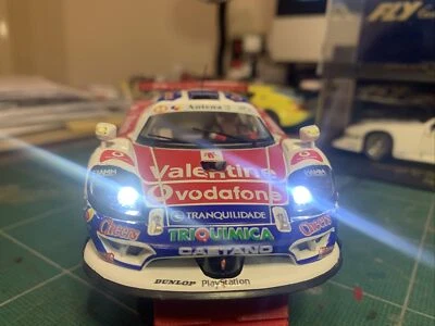 £35.95 • Buy Fly Saleen S7R GT2002 WITH LIGHTS NEW BOXED Slot Car Scalextric Ninco Track