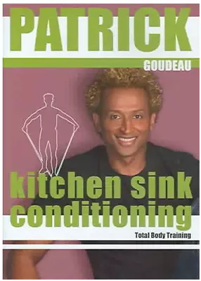Patrick Goudeau Kitchen Sink Conditioning Workout Exercise DVD • $8.99