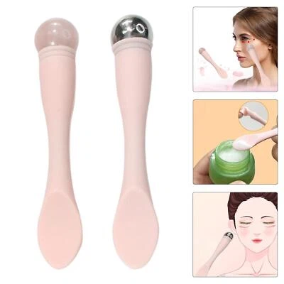 £4.85 • Buy Mini Portable Eye Cream Applicator Facial Massager Stick Eye Mask Spatula
