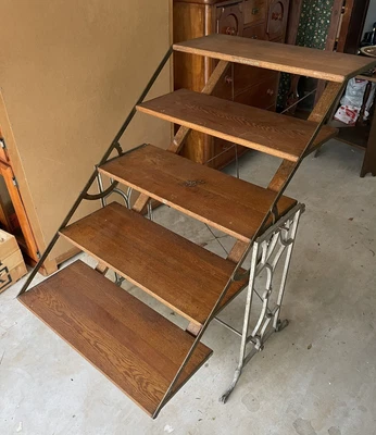 $1295 • Buy Antique Metamorphic Bookshelf/table