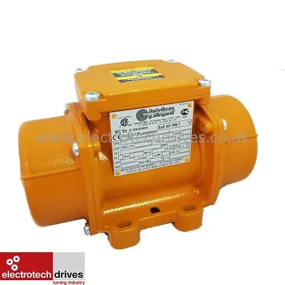 Vibtec Vibrator Motor Mvsi3/300-s02 3 Phase 0.26kw 3000rpm Vibratechniques  • £278.99