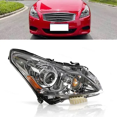 RH Right Passenger Side Lamp HID Headlight For 2010 11 12 13 Infiniti G37 G25 • $207.51