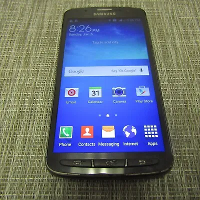 Samsung Galaxy S4 Active 16gb (at&t) Clean Esn Works Please Read!! 57924 • $34.78