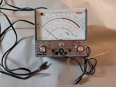 RCA WV-510A Master VoltOhmyst Meter • $40.99
