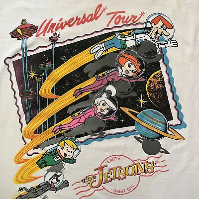 Vintage 90’s The Jetsons Tour TV Show Cartoon T Shirt VN1819 • $21.84