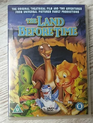 £3.49 • Buy The Land Before Time 1-3 DVD (2011) Animation Kids Family Friendly Adventure 