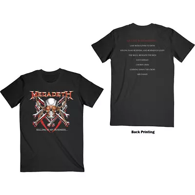 MEGADETH Killing Is My Business T-SHIRT NEW S M L XL XXL Official Band Merch • $14.98