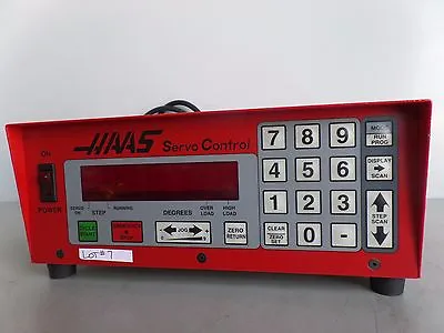 Software-39 Brush 17 Pin Haas Control Box Sco1m Rotary Table Indexer Inv.# 7 Lms • $1250