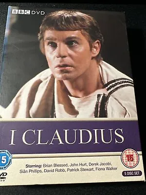 I Claudius (DVD 2002) Complete Series Derek Jacobi In Slipcase • £7.95