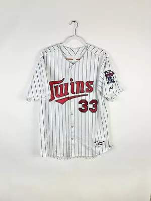 Vintage Justin Morneau Minnesota Twins MLB Baseball Jersey White XL • $24.99