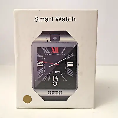 New Q18 Bluetooth Smart Watch SIM Card Camera Fitness Tracker For Android IOS C3 • £29.99