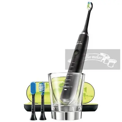$489.82 • Buy Philips HX9352 Diamond Clean Electric Toothbrush TongueCare Brush Head Black