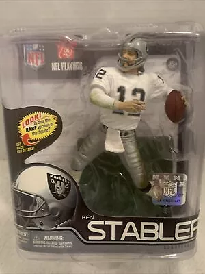 Ken Stabler Oakland Raiders NFL Series 29 McFarlane Variant #1470/1500 !!! • $100