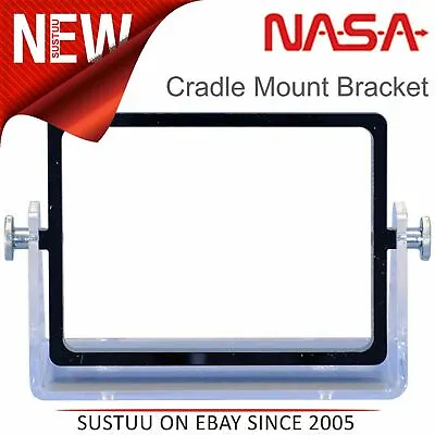 NASA Marine Cradle Mount Bracket|For Clipper/Navtex/Weatherman/AIS Radar • £26.80