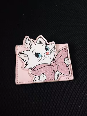 Primark Disney Marie Cat Aristocats Pink Credit Card Holder Wallet Purse • £6.50