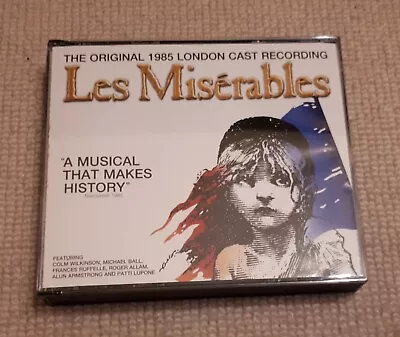£3.50 • Buy Les Miserables Double CD Original London Cast -  Libretto Booklet Good Condition