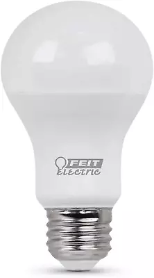 LED A19 Medium Base Light Bulb - 60W Equivalent - 10 Year Life 800 Lumen 3500K • $13.24