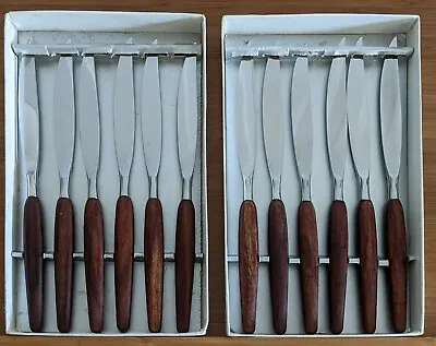 Gimbels (MIracle On 34th St) 6pc Knife Set 5100 Vintage Paccaw German Rare HTF • $24.99