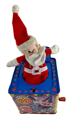 MACY's 90th Thanksgiving Day Parade Jack In The Box Santa Schylling Works!!! • $39.95