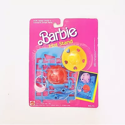 Vintage Barbie Hat Stand No 711 - NIP • $10.97