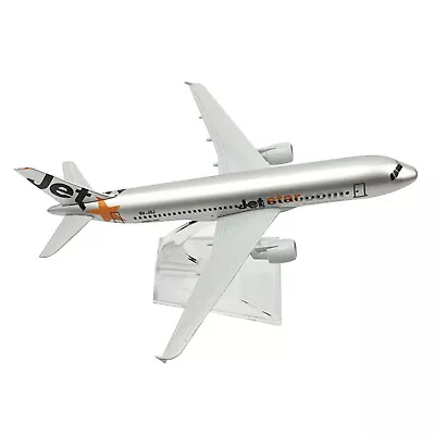 1:400 16cm A320 Jet Star Airlines Airplane Model Alloy Plane Diecast Collection • $10.99