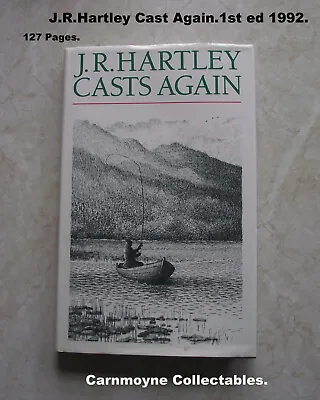 Vintage Angling Book: J.R.Hartley Casts Again.AH9199. • £39.99