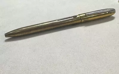 Wearever Tri-Color Brass Gold Toned Vintage 1940's Ballpoint Pen • $24.99