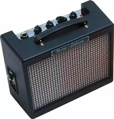 Fender Mini Deluxe MD-20 Travel Portable Electric Guitar Amplifier Amp • $49.99