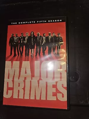 Major Crimes: The Complete Fifth Season (DVD 2016) • $12