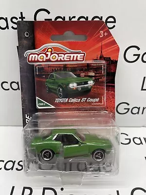 MAJORETTE 1976 Toyota Celica GT Green Coupe 1:64 Diecast Model NEW Opening Doors • $14.99