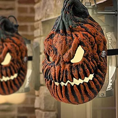 Pumpkin Porch Light Cover Halloween Decorations2 Pack Holiday Porch Light Cov... • $28.66