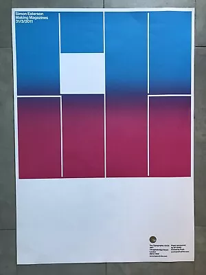 £14 • Buy Typographic Circle Poster Simon Esterson Graphic Design Typography Eye Magazine