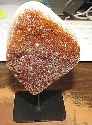 $47.96 • Buy Large Polished Citrine Crystal Clusters Geode From Brazil Cathedral Std 