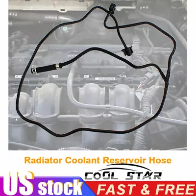 Coolant Reservoir Hose For Ford Focus 2012 2013 2014 2015 2016-2018 CV6Z-8K012-K • $9.99