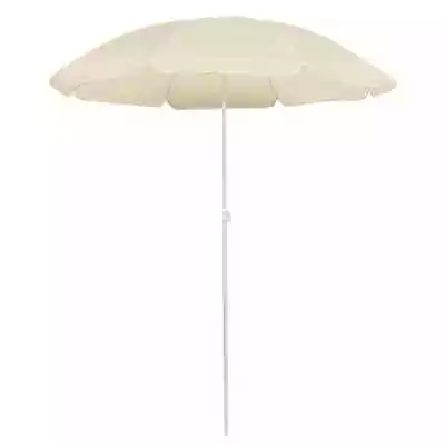 180 Cm Outdoor Parasol Garden Umbrella Sunshade Sun Cover Canopy With Metal Pole • $41.43