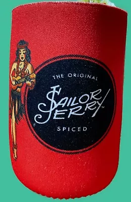 SAILOR JERRY Spiced Rum Stubby Holder / Stubbie Holder - Brand New X 2 • $17.99