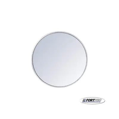 3  Stick-on Round Convex Blind Spot Wide Angle Mirror Silver Truck Car SUV 2 PC • $9.95