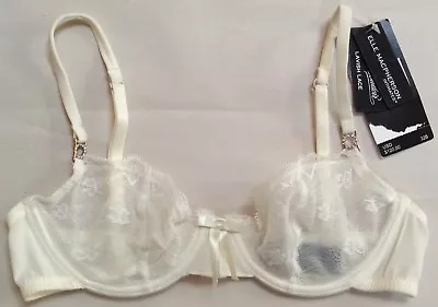 Nwt Elle Macpherson Boudoir Whipped Cream Bra E75-542b 32b $120 • $59.99