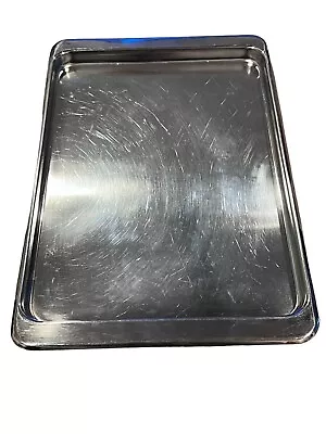 Revere Ware Baking Pan Stainless Cookie Sheet Serving Tray Roaster 9x13 X0.75 • $187.99