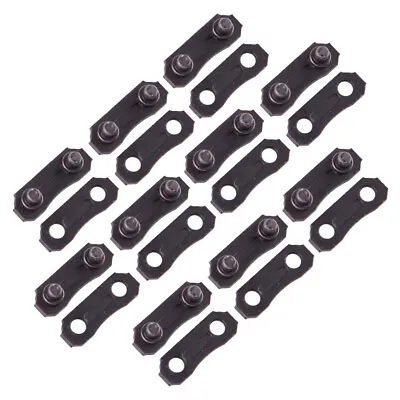 £8.51 • Buy Fit For Stihl Husqvarna Chainsaw Chain Master Links Repair Preset & Tie Strap Ct