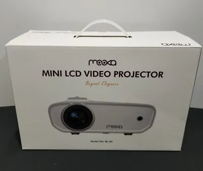 Mooka Mini LCD Video Projector BL-69. FREE SHIPPING. • $49.99