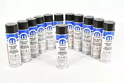 Mopar Performance  Brake Parts Cleaner Non-Chlorinated Case Of 12 - 15 Oz Cans • $125.95