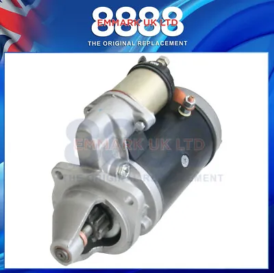 Fits Case International 384 B276 434 Tractor Starter Motor LRS172 • £140.99