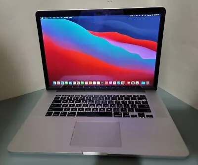 2014 MacBook Pro 15  A1398 16GB RAM 2.2Ghz I7-4770HQ 256GB SSD-[RANDOM SHUTDOWN] • $159