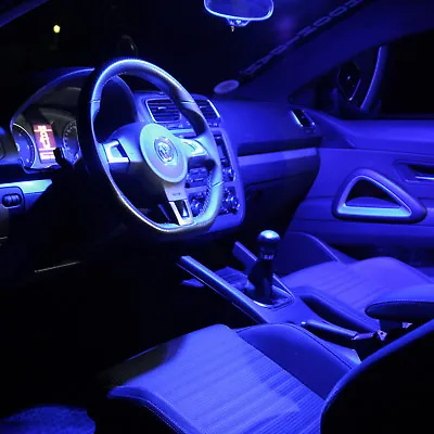 BMW 5er E39 Sedan - Interior Lights Package Kit - 18 LED - Blue  - 183862 • $24.95