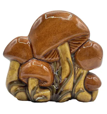 Vintage Retro Mushroom Napkin Holder 1970 MCM Ceramic Kitchen • $14.99