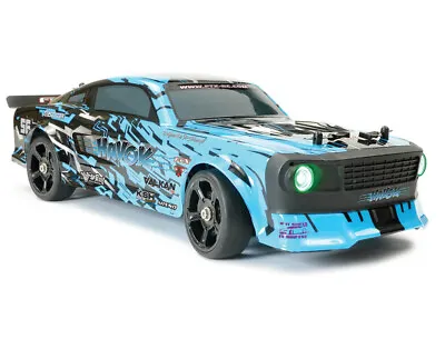 FTX 1:14 Havok 4WD Ford Mustang Style RTR RC Drift Roadster - Blue • £80